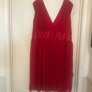 NWT Trixxi Red formal dress